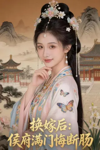 《换嫁后：侯府满门悔断肠（70集）AI短剧（夸克网盘）》短剧封面