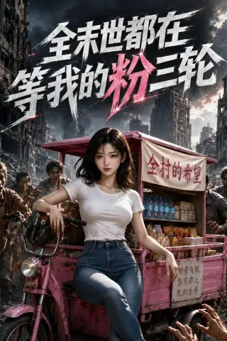 《全末世都在等我的粉三轮（90集）（夸克网盘）》短剧封面