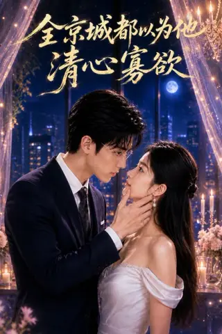 《全京城都以为他清心寡欲（75集）（夸克网盘）》短剧封面