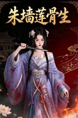 《朱墙莲骨生（44集）Ai短剧（夸克网盘）》短剧封面