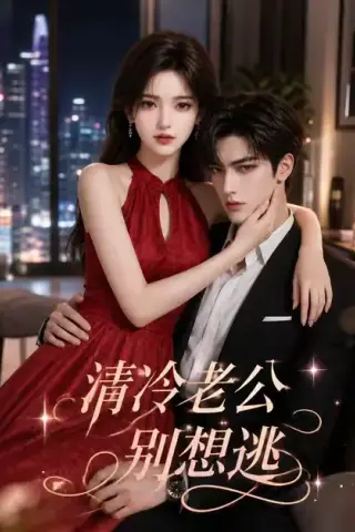 《清冷老公别想逃（93集）（夸克网盘）》短剧封面