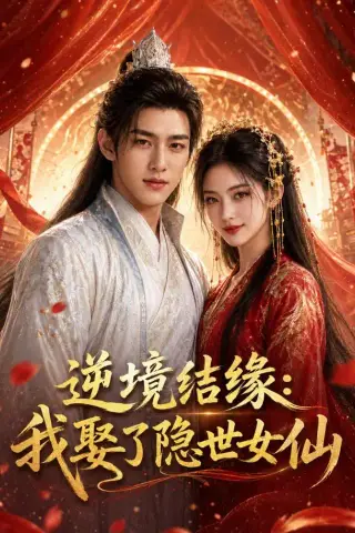 《逆境结缘：我娶了隐世女仙（85集）（夸克网盘）》短剧封面