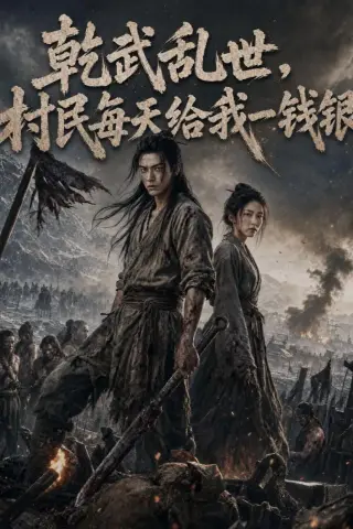 《乾武乱世，村民每天给我一钱银（61集）（夸克网盘）》短剧封面