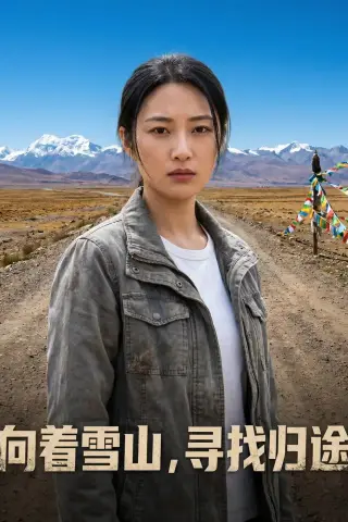 《向着雪山，寻找归途（47集）AI短剧（夸克网盘）》短剧封面