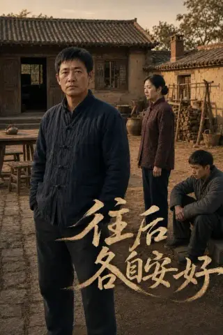 《往后各自安好（66集）AI短剧 (2026)》短剧封面