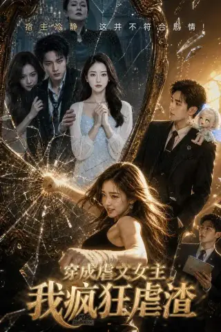《穿成虐文女主我疯狂虐渣（59集）AI短剧（夸克网盘）》短剧封面