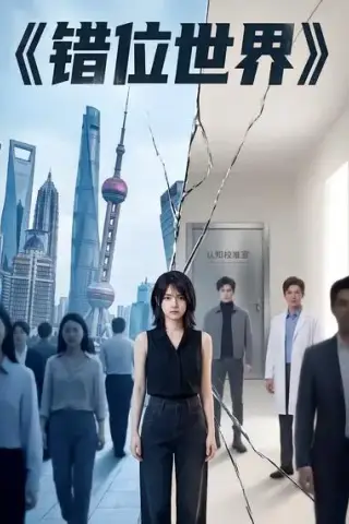《错位世界（30集）AI短剧 (2026)》短剧封面