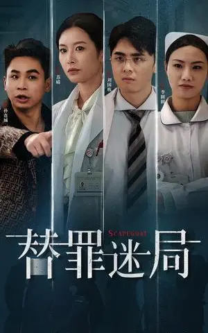 《替罪迷局(42集)(夸克网盘)》短剧封面