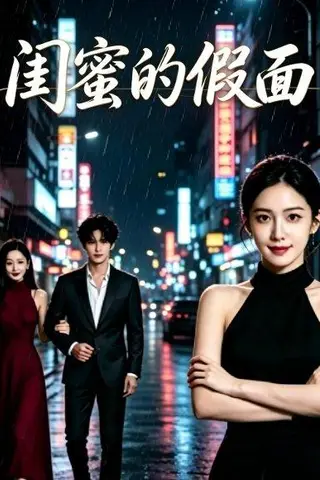 《闺蜜的假面（38集）Ai短剧（百度网盘）》短剧封面