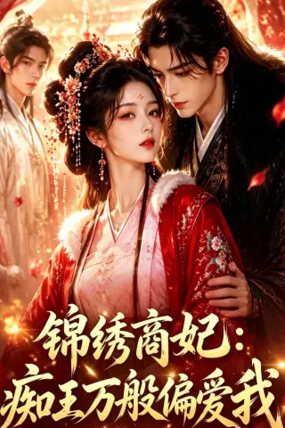《锦绣商妃：痴王万般偏爱我（77集）AI短剧 (2026)》短剧封面