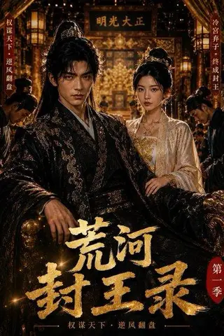 《荒河封王录（37集）AI短剧（百度网盘）》短剧封面
