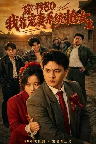 《穿书80，我靠宠妻系统抢女主（80集）邓博涵＆潘思睿（夸克网盘）》短剧封面