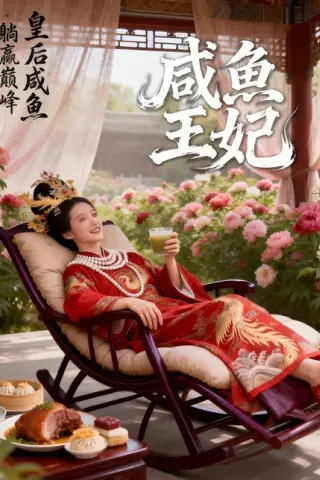 《咸鱼王妃（14集）Ai短剧（百度网盘）》短剧封面