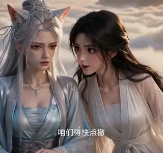《我把魔尊当朋友，他竟对我动了心第二季（更新中）（夸克网盘）》短剧封面
