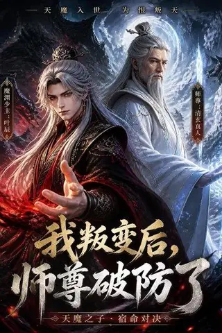 《我叛变后，师尊破防了（30集）动漫（百度网盘）》短剧封面