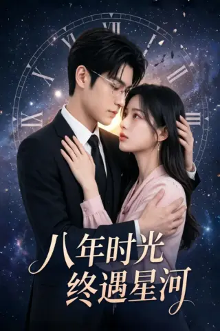 《八年时光终遇星河（58集）AI短剧 (2026)》短剧封面