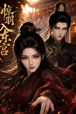 《惊羽入东宫（28集）AI短剧 (2026)》短剧封面