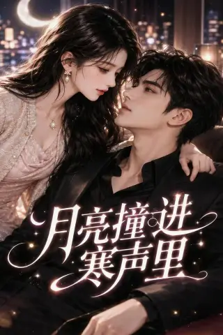 《月亮撞进寒声里（75集）（夸克网盘）》短剧封面