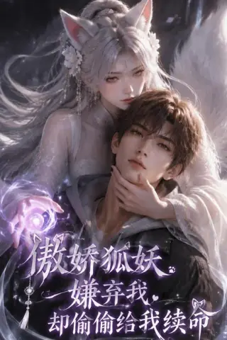 《傲娇狐妖嫌弃我，却偷偷给我续命（167集）（夸克网盘）》短剧封面