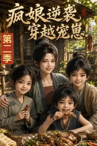 《疯娘逆袭，穿越宠崽！第二季（100集）AI短剧 (2026)》短剧封面