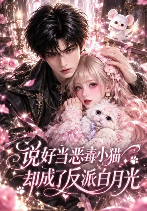 《说好当恶毒小猫却成了反派白月光（78集）（夸克网盘）》短剧封面