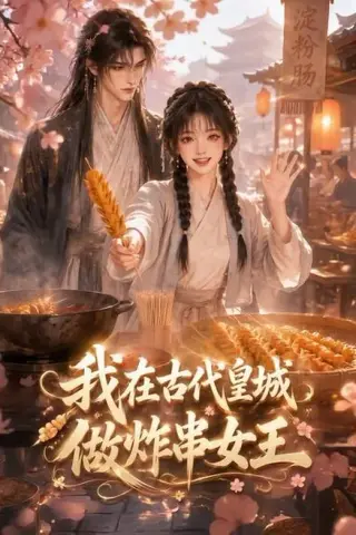 《我在古代皇城做炸串女王（60集）（夸克网盘）》短剧封面