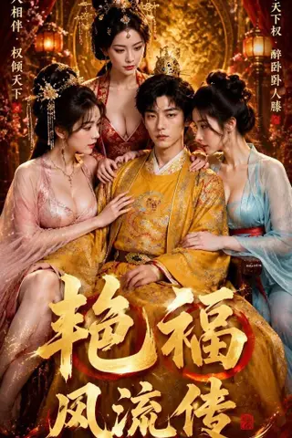 《AI擦边短剧：艳福风流传（迅雷网盘）》短剧封面