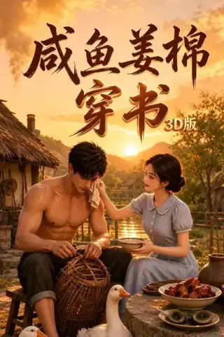 《咸鱼姜棉穿书3D版（61集）（夸克网盘）》短剧封面