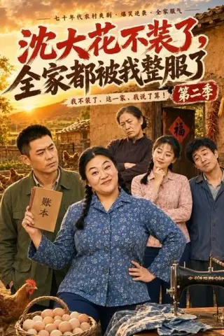 《沈大花不装了，全家都被我整服了第二季（60集）（百度网盘）》短剧封面