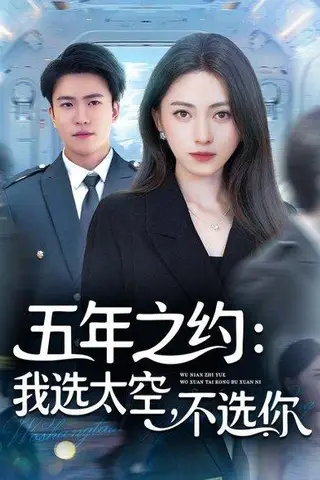 《五年之约我选太空不选你（73集）》短剧封面