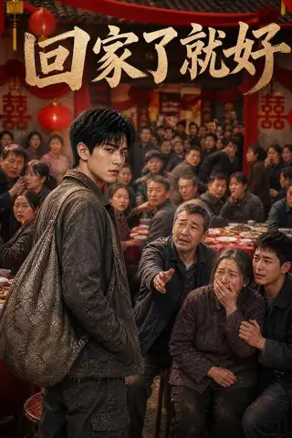 《回家了，就好（88集）AI短剧（夸克网盘）》短剧封面