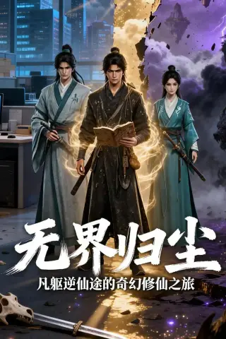 《无界归尘：凡躯逆仙的奇幻修仙之旅（71集）动漫（夸克网盘）》短剧封面