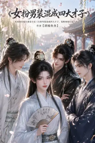 《女扮男装混成四大才子（34集）（夸克网盘）》短剧封面