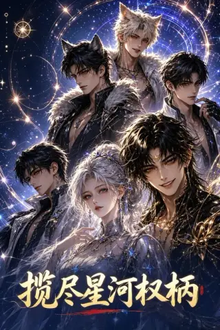 《揽尽星河权柄（15集） AI短剧 (2026)》短剧封面