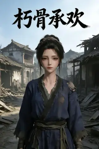 《朽骨承欢（22集）（夸克网盘）》短剧封面