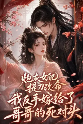 《炮灰女配提刀改命我反手嫁给了哥哥的死对头（84集）（夸克网盘）》短剧封面