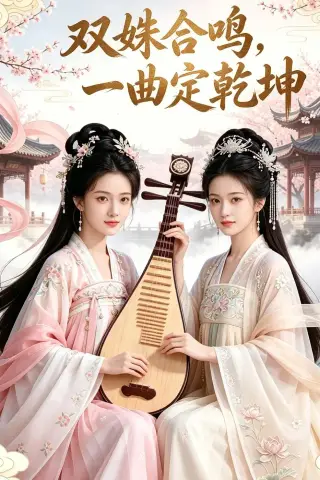 《双姝合鸣，一曲定乾坤（69集）AI短剧（夸克网盘）》短剧封面