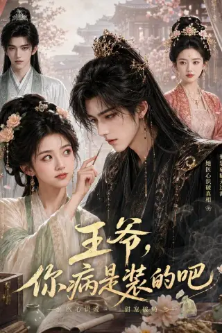 《王爷，你病是装的吧（30集）（夸克网盘）》短剧封面
