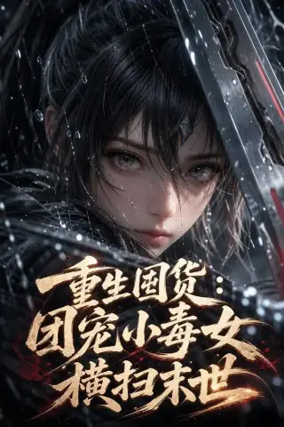 《重生囤货：团宠小毒女横扫末世（82集）（夸克网盘）》短剧封面