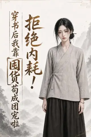 《拒绝内耗！穿书后我靠国货苟成团宠啦（107集）（夸克网盘）》短剧封面