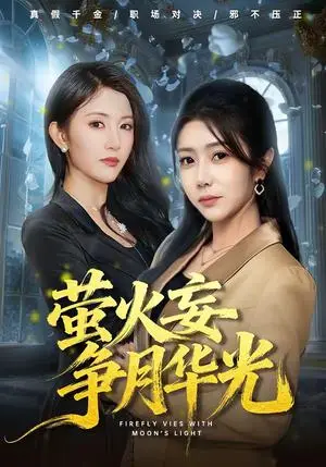 《萤火妄争月华光（60集）罗曼嘉＆魏建军（夸克网盘）》短剧封面