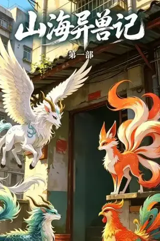 《山海异兽记第一部（30集）（夸克网盘）》短剧封面