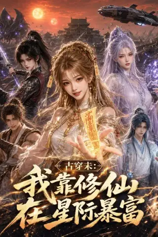 《古穿未：我靠修仙在星际暴富（60集）（夸克网盘）》短剧封面