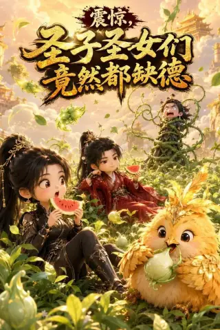 《震惊，圣子圣女们竟然都缺德（100集）（夸克网盘）》短剧封面