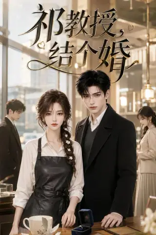《祁教授，结个婚（149集）（夸克网盘）》短剧封面
