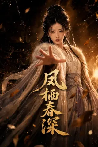 《凤栖春深（132集）（夸克网盘）》短剧封面