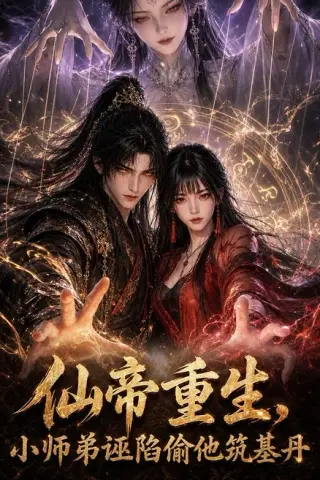 《仙帝重生，小师弟诬陷偷他筑基丹（174集）（夸克网盘）》短剧封面