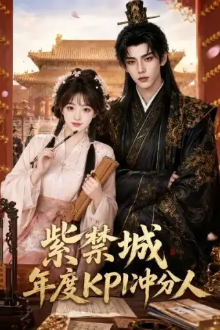 《紫禁城年度KPI冲分人（28集）AI短剧 (2026)》短剧封面
