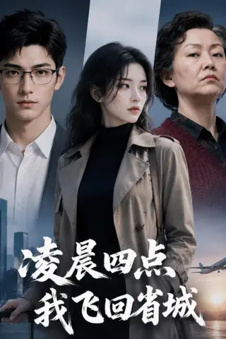 《凌晨四点我飞回省城（66集）AI短剧（百度网盘）》短剧封面