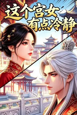 《这个宫女有点冷静（24集）（夸克网盘）》短剧封面